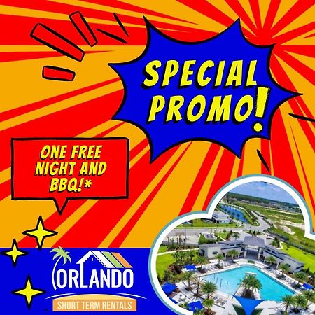 Champion Gate Brand New Home With Private Pool And Game Room Kissimmee Zewnętrze zdjęcie