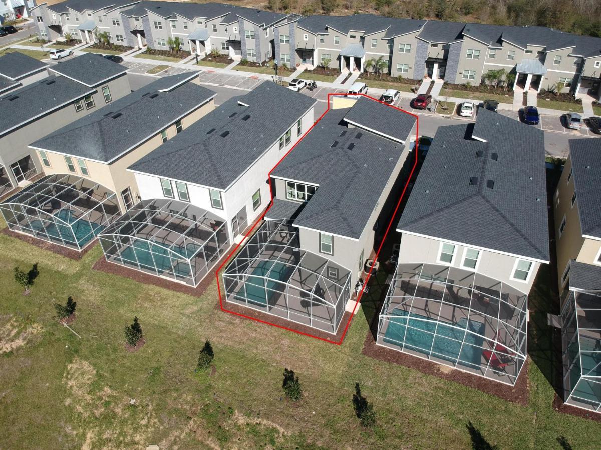 Champion Gate Brand New Home With Private Pool And Game Room Kissimmee Zewnętrze zdjęcie