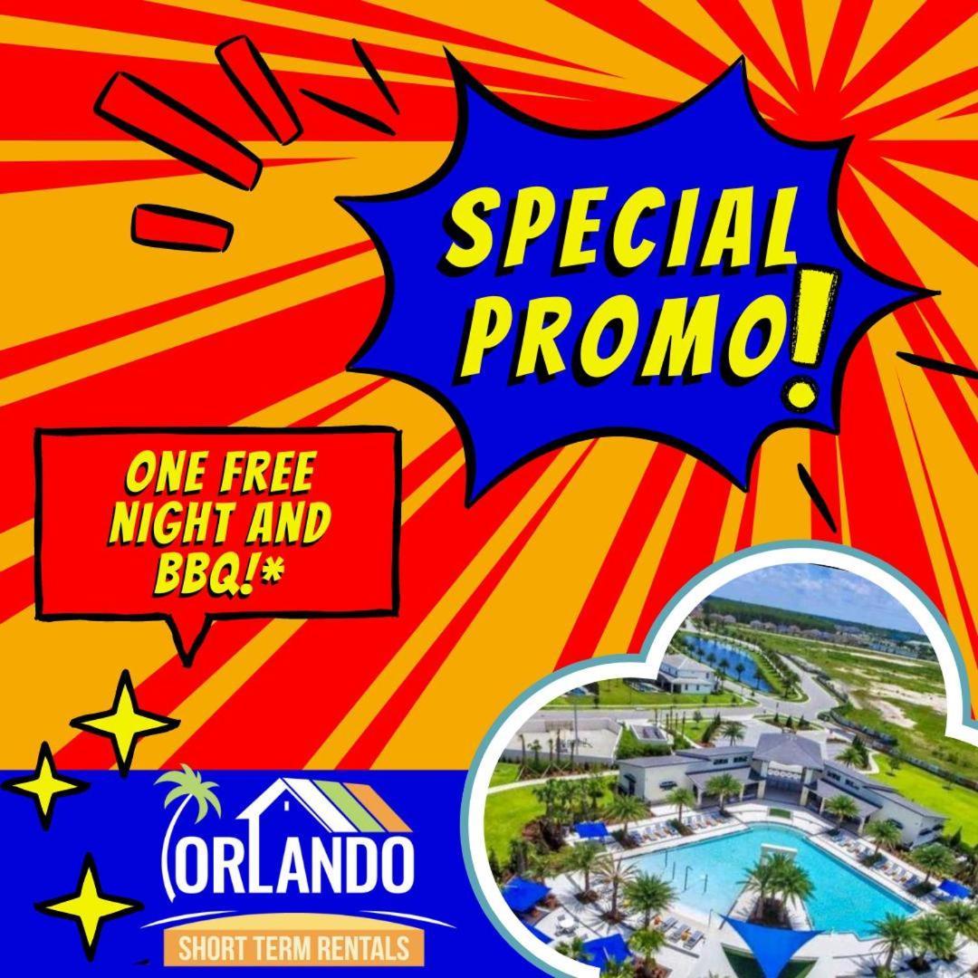 Champion Gate Brand New Home With Private Pool And Game Room Kissimmee Zewnętrze zdjęcie